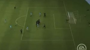 FIFA 10 Robinho free kick