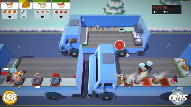 Overcooked With Family 2-2 Four Player No Scolding Edition Co-op