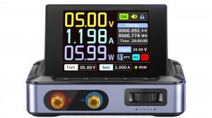 Блок питания FNIRSI DPS-150 портативный лабораторный источник питания 150W 30V 5A