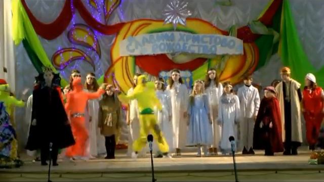 Рождественская опера Хор Антем. Джанкой смотреть онлайн