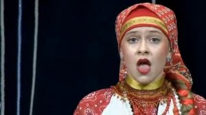 Выступление Марии Ерган в Иркутской филармонии. Народный вокал. Песня" Пахал захар огород"