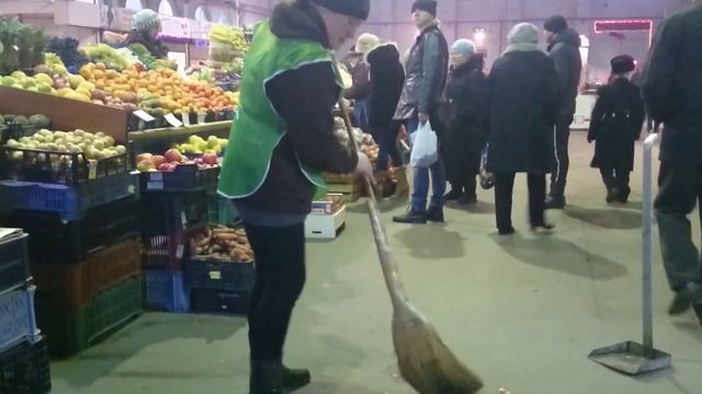 Балтийский рынок (Калининград) - A Market In Russia, Kaliningrad