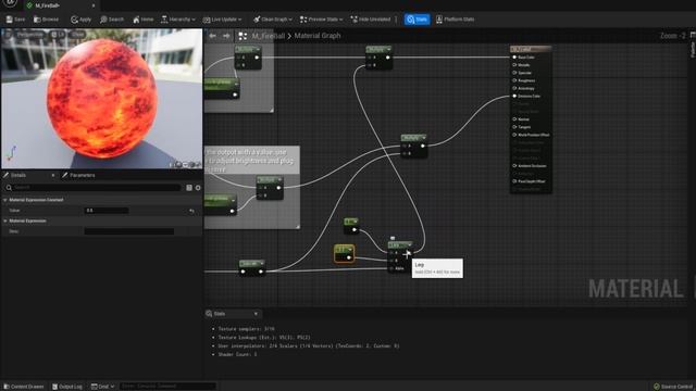 16. Manipulate Sine. ONE COURSE SOLUTION FOR MATERIAL Unreal Engine 5