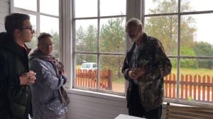 ДМШ им. В. А. Моцарта на даче К  Коровина в Охотино сентябрь 2018