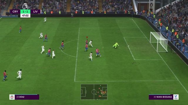 ZAHA'S ON FIRE ! - FIFA 23 Crystal Palace Career Mode #4 смотреть онлайн