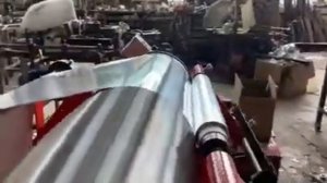 Станок для намотки, перемотка фольги