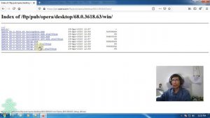 วิธีดาวน์โหลดโอเปร่าแบบติดตั้งออฟไลน์ - Download Opera Offline installer from FTP