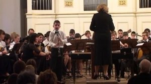 Яушев Николай (кларнет) Римский-Корсаков "Песня индийского гостя"