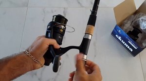 Okuma Carbonite Baitfeeder CBF-155