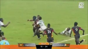 TOP 10 TRIES OF 2018 [Tier 2 nations]