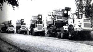 Самый массовый трактор К-701 Кировец. Преемник легендарного К-700 и настоящий русский богатырь
