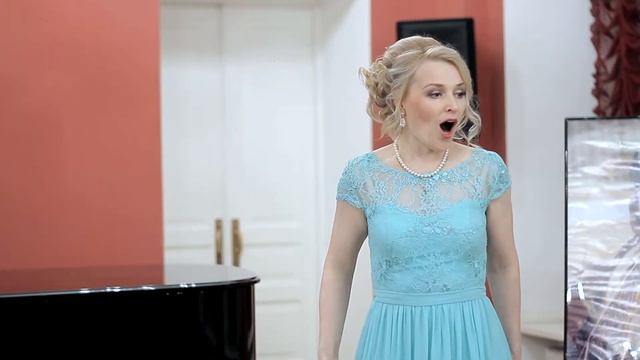 Ю. Милютин "Всё стало вокруг голубым и зелёным" ЕКАТЕРИНА ЧУДОТВОРОВА