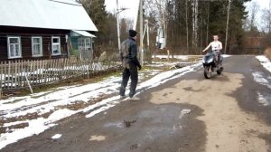 Волдырь пострадал