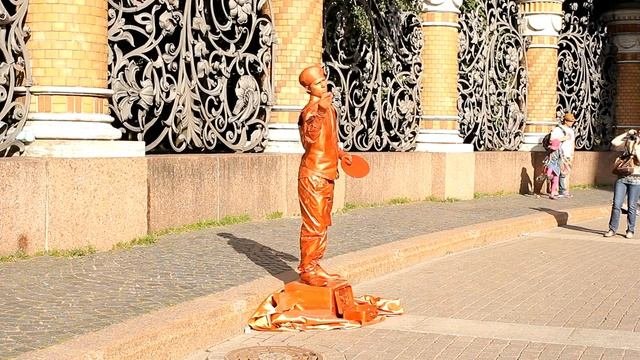 Живые скульптуры