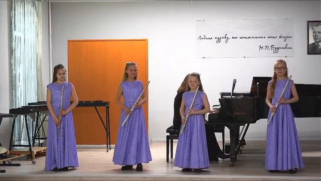 Квартет Авдеева Мария, Счастливая Анна, Попова Анастасия, Сафенина Дарья смотреть онлайн