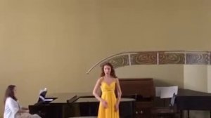 Пение Лидии Фридман