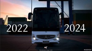 ETS2 STNSK54 MERCEDES BENZ TRAVECO Скоро на  канале