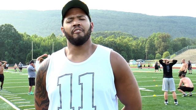 Green Bay Packer Josh Walker returns to Rhea County