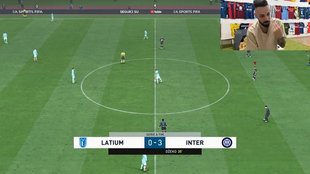 [DISTRUTTI!] LAZIO-INTER | FIFA 22 PS5 PREDICTION смотреть онлайн
