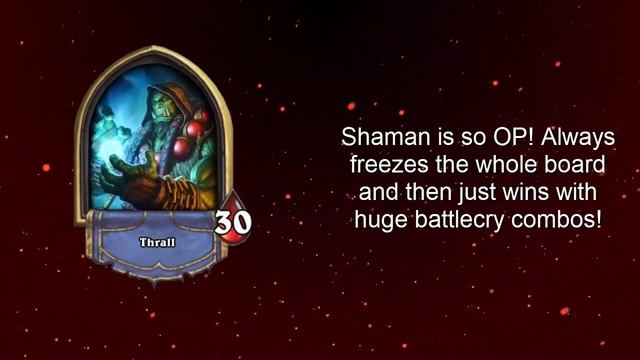 Hearthstone - No one is Overpowered if Everyone is Overpowered смотреть онлайн