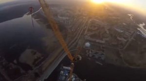 Вид с Лахта-центра. Когда захватывает дух. Полкилометра над землей