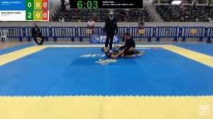 Rani Yahya VS Samuel Silveira - Campeonato SulAmericano de Jiu Jitsu 2021