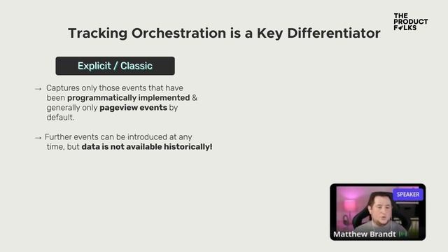 Dive Deeper Into Product Analytics Tools Ft.Matthew Brandt | Product Analytics 101 смотреть онлайн