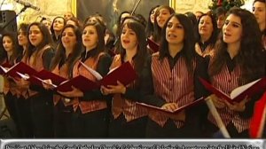 President Abbas Joins Greek Orthodox Church Celebrations of Palestine's Acceptance into the U.N.