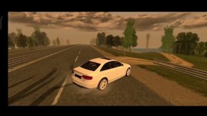 ОБЗОР АУДИ А 4 (Black Russia)