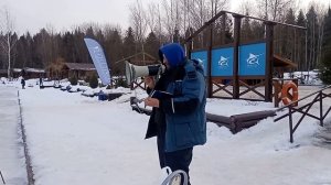 Награждение за самую крупную и маленькую рыбу