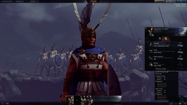 Alexander - Assault and Cavalry - Total War Arena Generals смотреть онлайн