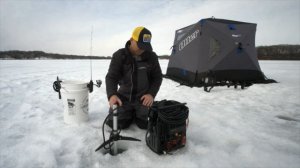 Lowrance Active Target on Ice