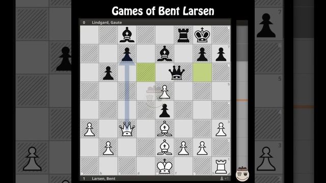 Larsen, Bent - Lindgard, Gaute || Nordiske Juniorturnering-01 1951/52 @chessbuddies 🔴 #BentLarsen смотреть онлайн