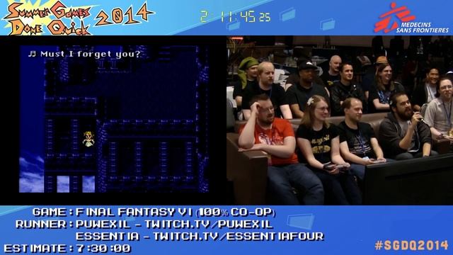 SGDQ 2014 Opera FF6 Mr.MV Essentia Puwexil Brossentia смотреть онлайн