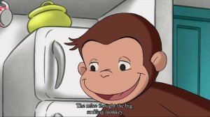 Curious George - 90 - Curious George and the Slithery Day (Learn English Language with subtitles)