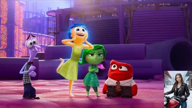 Inside Out 2 - 2024 -  4 New Emotions #insideout2 #insideout