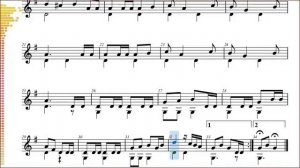 Rossini, William Tell march, guitar solo