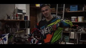 Покатушка с пацанами зимняя Первый раз сел на мотоцикл Beta