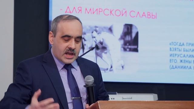 Владислав Юданов: Святость - норма жизни