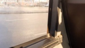 Город Тюмень, автобус МАЗ-105.465. маршрут 25.Улица Таллинская - ЖД Вокзал.