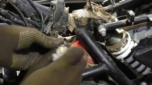 Ищем искру на питбайке Kayo