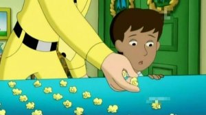 Curious George - 165 - Auctioneer George (Learn English Language with subtitles)