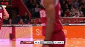 Jordan Barnett | Giessen 46ers | 2019-2020 Highlights