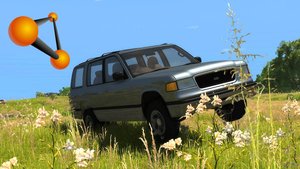 BeamNG Drive - Реалистичные автомобильные аварии и погони и ДТП. Бимка.