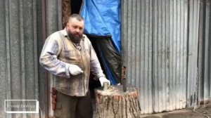 Тестирую нож "Шаман"