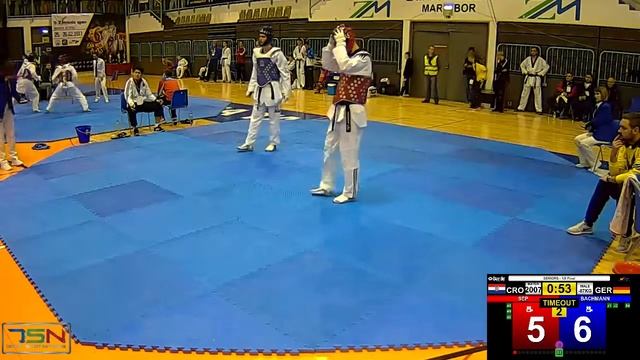 207 Alexander BACHMANN, GER vs Hrvoje SEP, CRO 11 11 ZB смотреть онлайн