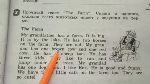 Rainbow english 3 рабочая тетрадь упр 3 стр 11