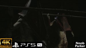 Silent Hill 2 Remake ps5pro - финальный босс и концовка 4K эксклюзив