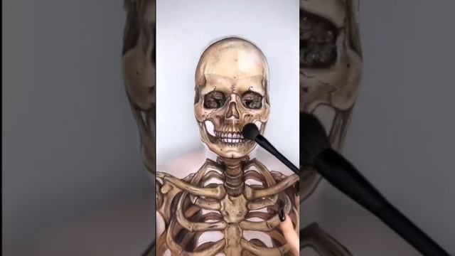 #makeup #helloween #amazing #amazingmakeup #transformation