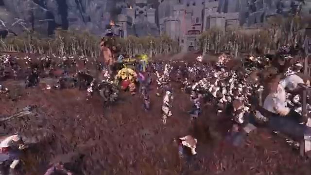 NURGLE & SLAANESH DREAD COMBO | Warriors of Chaos vs Beastmen - Total War Warhammer 3
